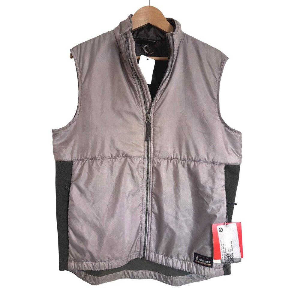 Cotopaxi Altiplano Size Medium Vest Men’s Full Zip NWT $129